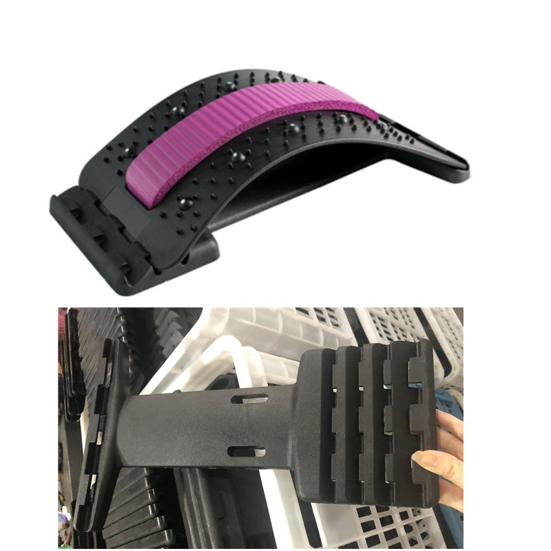 Estirador de Espalda Ajustable para Alivio del Dolor