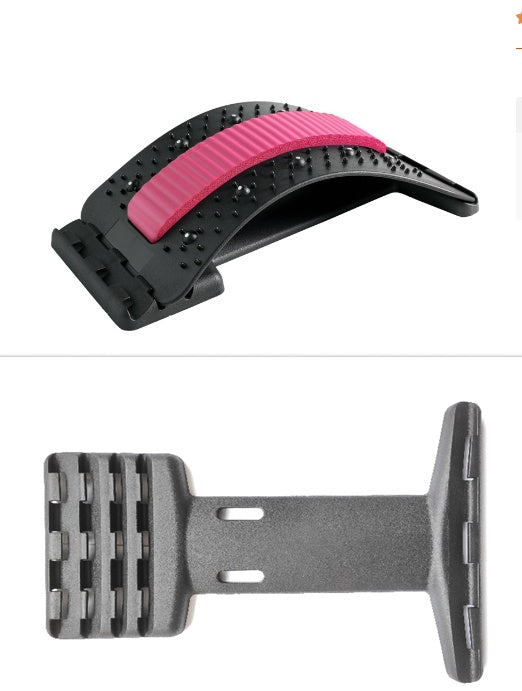 Estirador de Espalda Ajustable para Alivio del Dolor