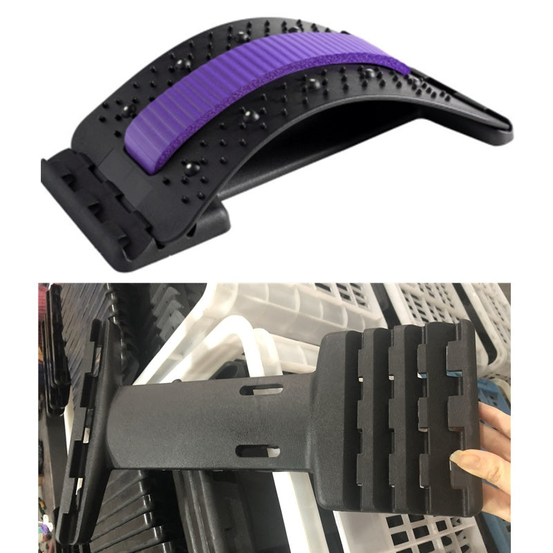 Estirador de Espalda Ajustable para Alivio del Dolor