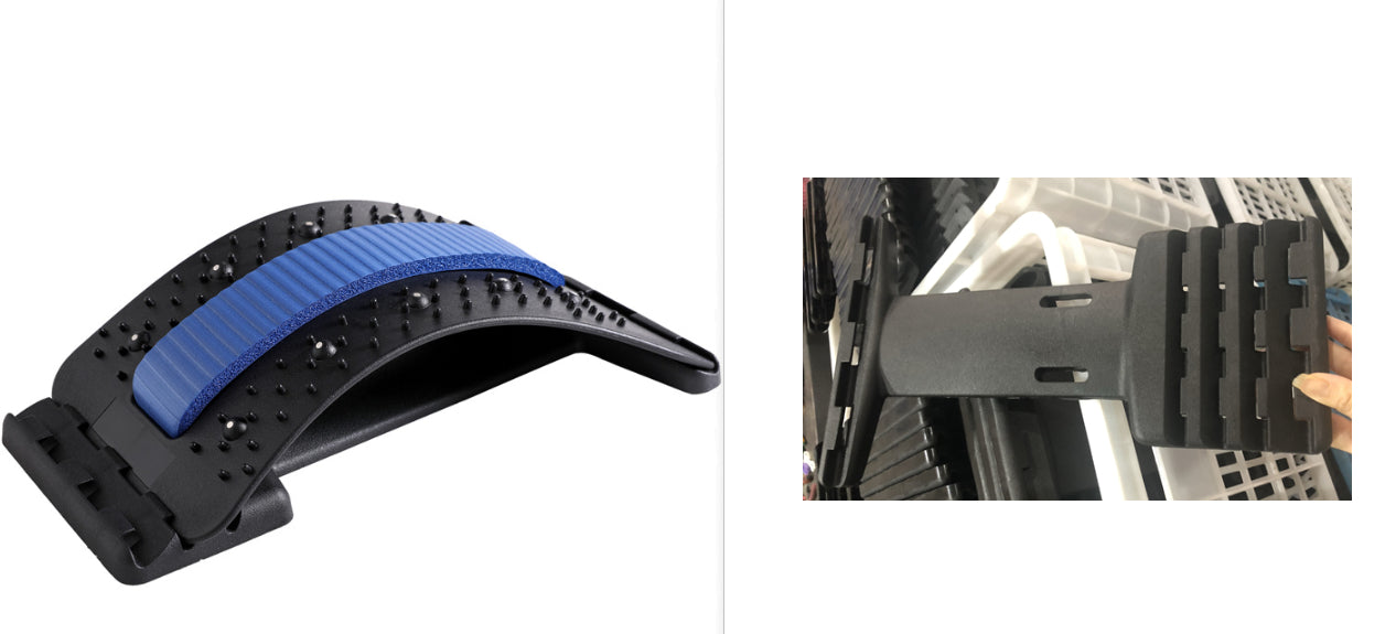 Estirador de Espalda Ajustable para Alivio del Dolor